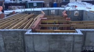 Монолит Зимой? С прогревом ДА!