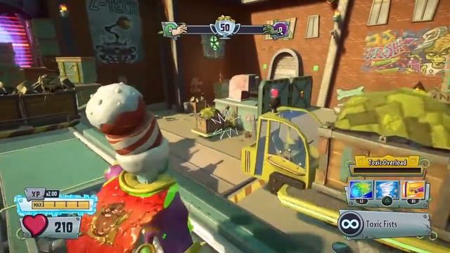 Golden Gnomes Z Tech Factory! Plants vs Zombies Garden Warfare 2! смотреть онлайн
