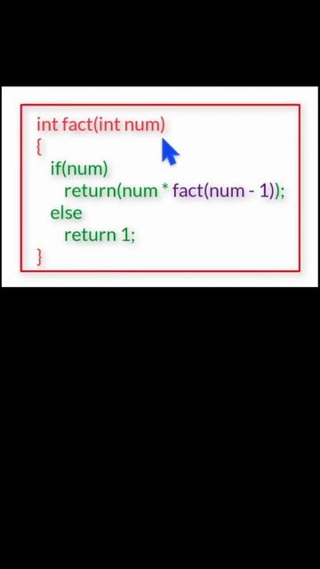 What is Recursion in C Programming ? | Stack Overflow #cinterviewquestions #cprogramming #clanguage