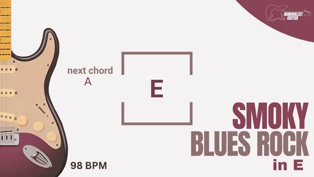 Бэкинг трек in E (Smoky Blues Rock 98bpm) смотреть онлайн