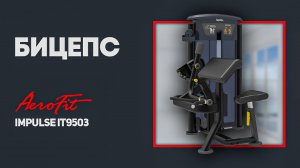 Задействуй бицепс по максимуму на тренажере Impulse IT9503