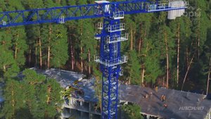 ЖК "Горы здесь". Ход строительства в марте 2025 г