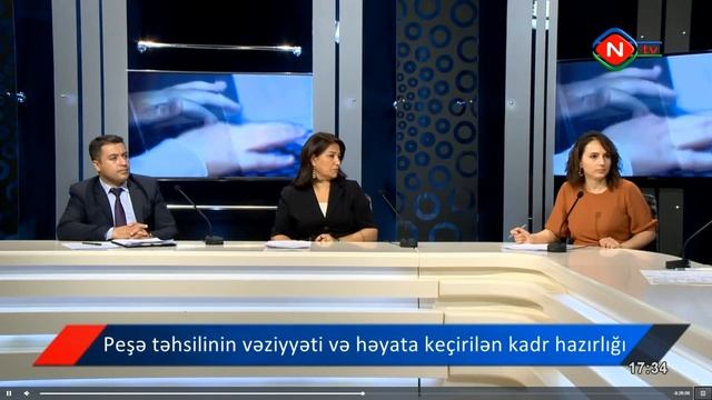 NMR ƏƏSMN - Təhsil: inkişaf və perspektivlər