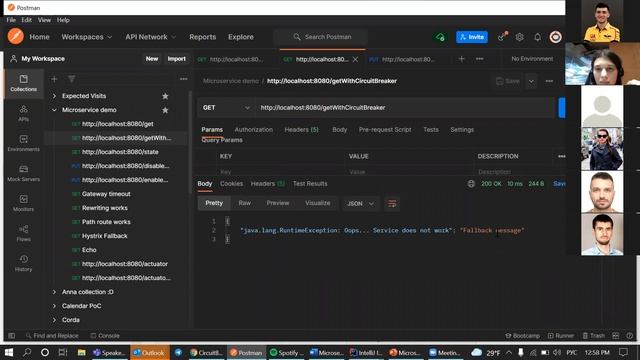 MICROSERVICES PATTERNS WITH SPRING BOOT by Anna Bohun