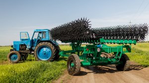 Мотыга ротационная широкозахватная МРШ-9