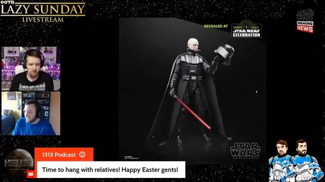 NEW Star Wars Black Series Celebration 2023 Reveals! Amazing stuff! Hype! - Figure It Out Ep. 222
