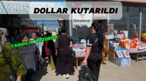 Yangilik bozorda dollar kutarildi Urganch bozorini dollar kursi 07.04.2025