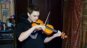 Скрипка Edelina. 7/8. Консерваторский уровень. Пример звучания до разыгрывания