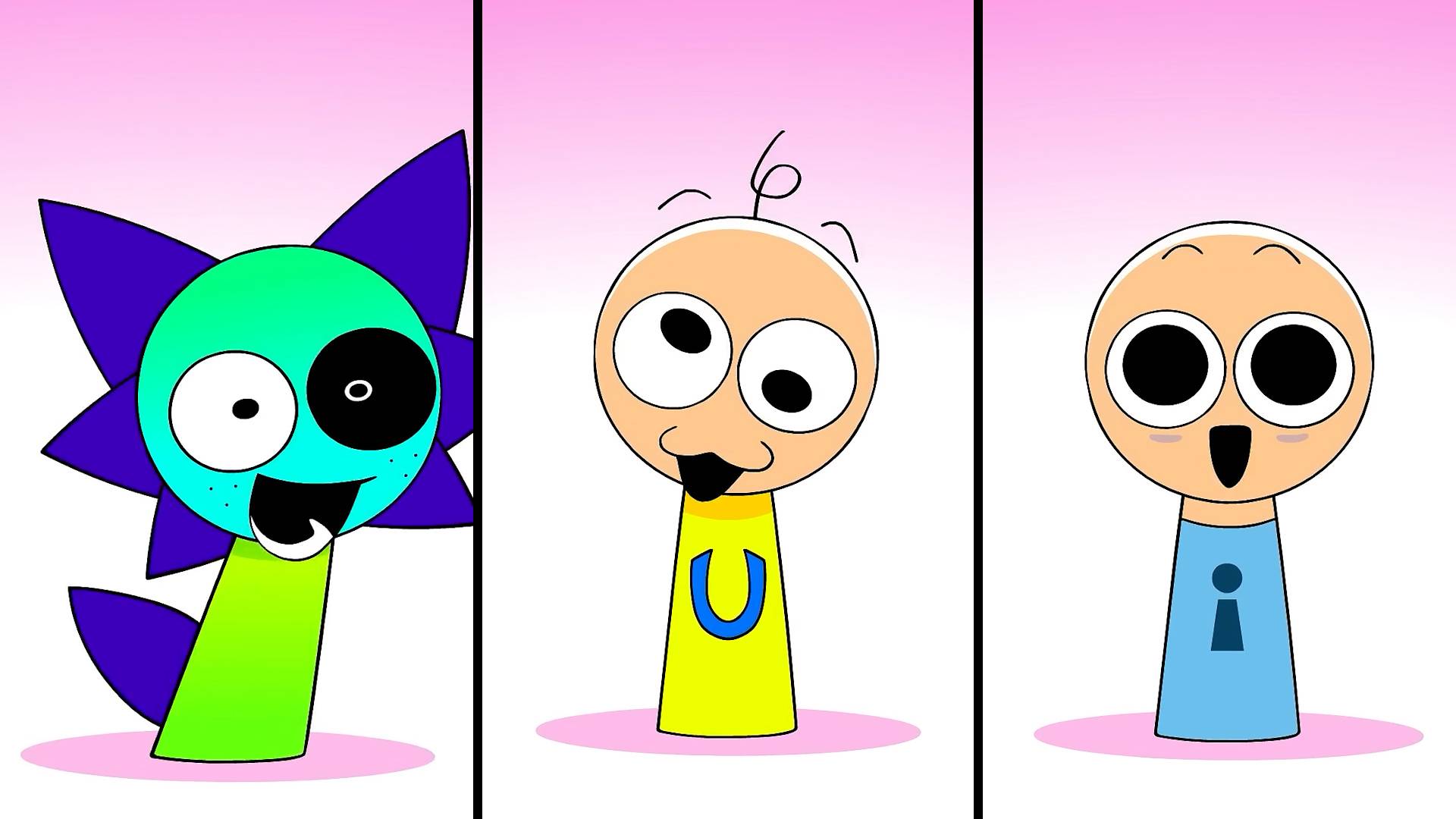 Sprunki - новые крутые персонажи и их звучания. Анимационная подборка смотреть онлайн