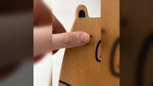 Мишка "Бурый" на колесах, большой