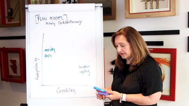 Dr. Mihaly Csikszentmihalyi's Flow Model