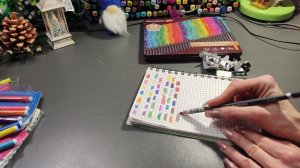 Хобби-VLOG:#10/покупки в КРАСНЫЙ КАРАНДШ/акварель/derwent/что раскрашиваю