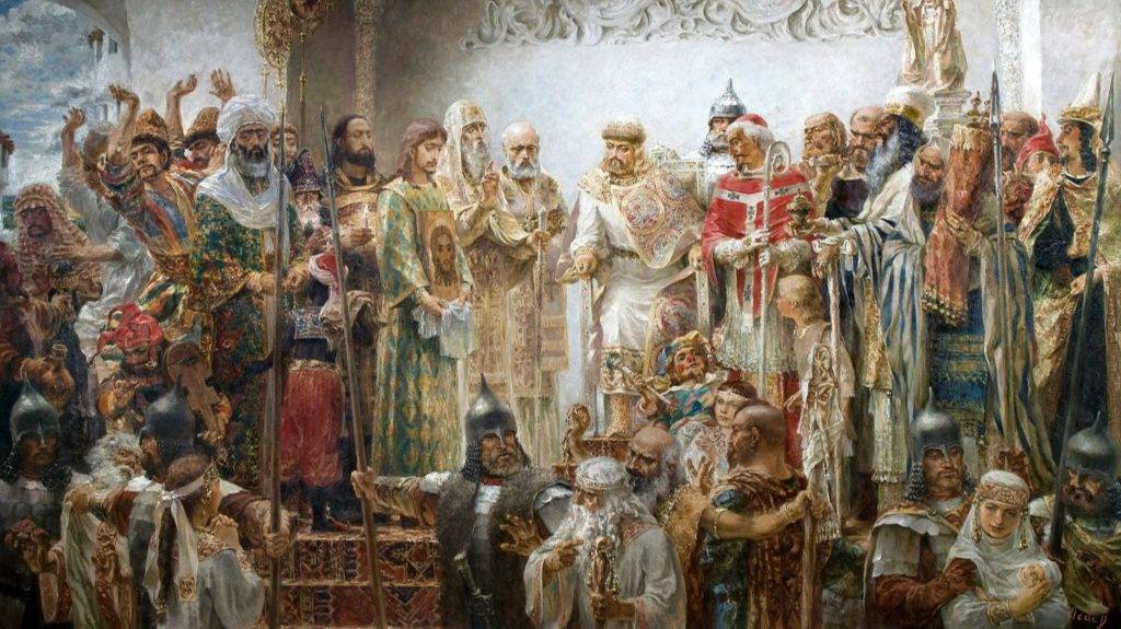 🔴Русские цари. Часть 5. Владимир Святой. Крещение Руси 🔴 смотреть онлайн