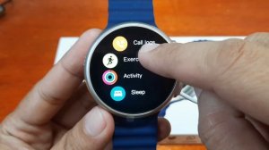 Z78 Ultra Smartwatch -Unboxing Review of Menus and Features