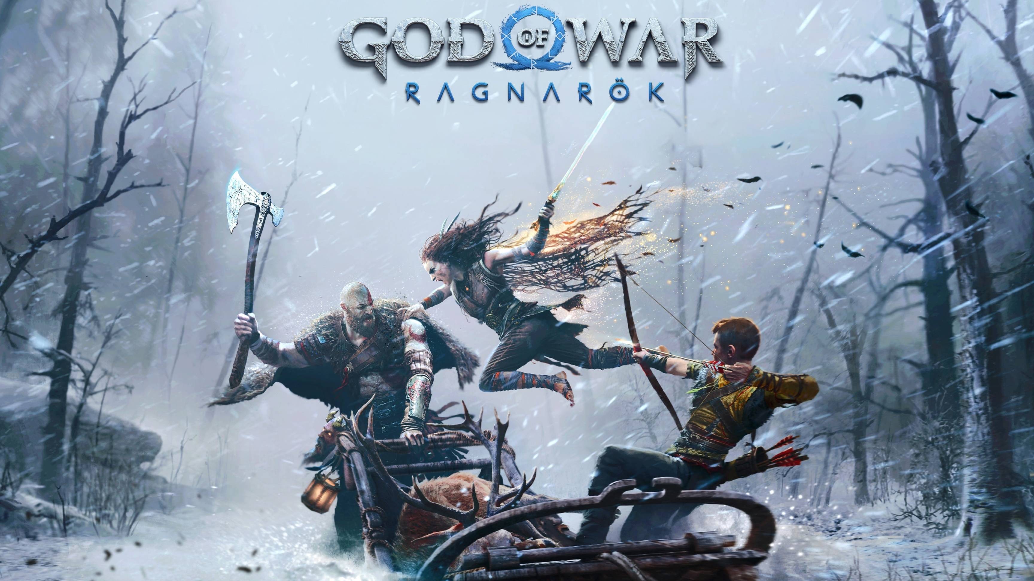 God of War Ragnarok#X-SektorGames 01