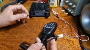 Yaesu mh-48 микрофон для ft-1500m