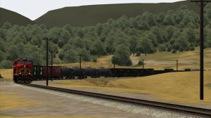 AWVR 777 Run-by Train Simulator 2017