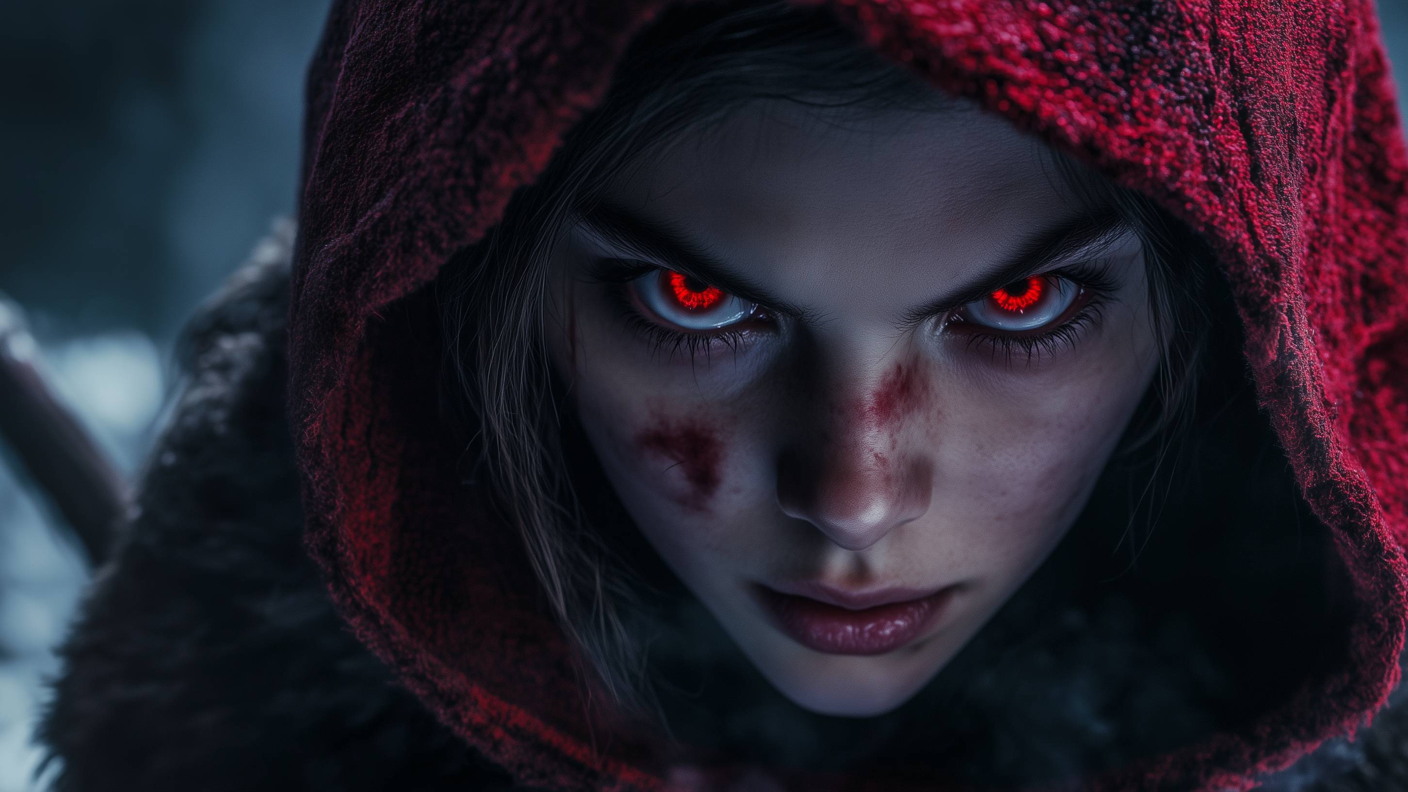 Scazochnic - Красная шапочка  Heavy metal  авторские стихи  AI