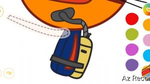 Три кота 1 сезон 3 серия (раскраски)