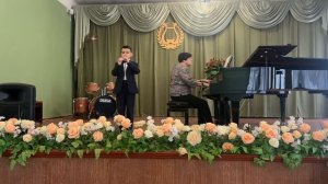 К.Хачатурян " Шествие помидор" из м\ф " Чиполлино" Земит Дмитрий 8лет