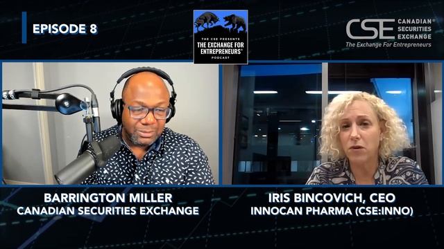 Iris Bincovich on Exporting Ingenuity and the Importance of Milestones | The CSE Podcast Ep8-S2 смотреть онлайн