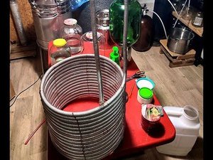 Погружной чиллер против противоточного