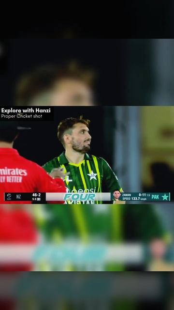 Unbelievable Innovation Batsman Pulls Off JawDropping Short for a Boundary#trending #cricket #short