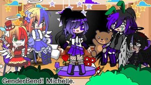 Afton Family React to Michael afton AU.(Not bad apple) $ong: Below The Surface. °Mizu_Afton°