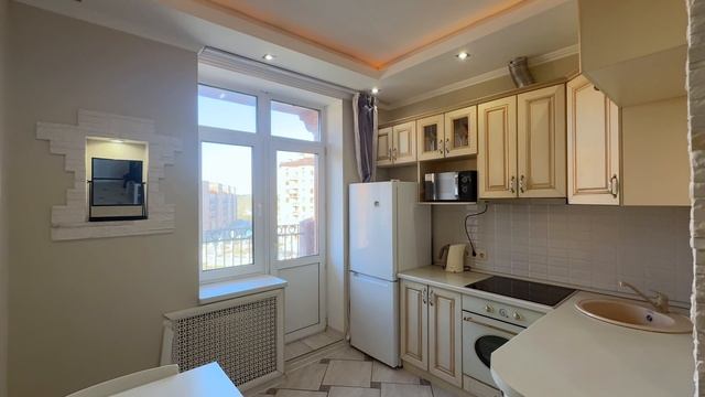 Видовая однокомнатная квартира в ЖК Город Набережных смотреть онлайн