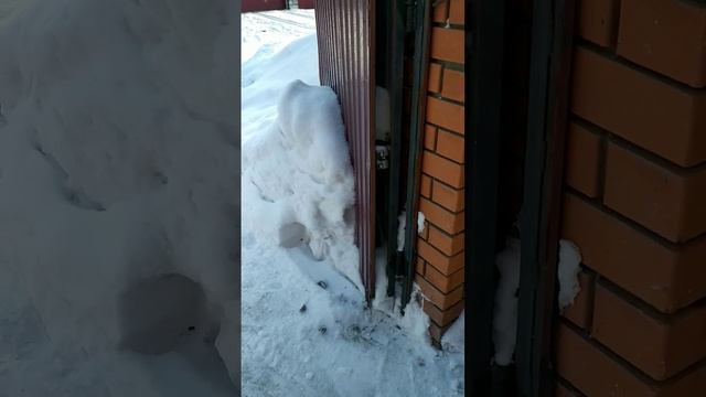 Складные ворота. Ч.4
