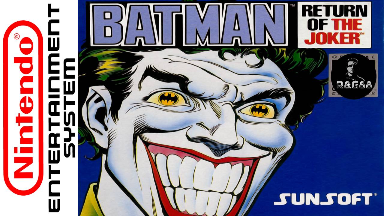 BATMAN - Return of the Joker (NES/Dendy) HD (60fps) смотреть онлайн