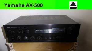 Yamaha AX-500 усилитель
