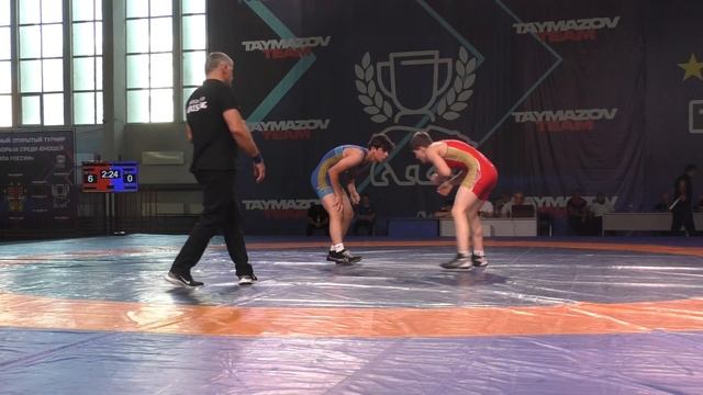 Арсен Кочиев (Алания) - Сайфулла Якубов (БК"Ахмат") смотреть онлайн