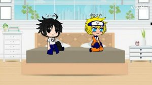 Челлендж Саске и Наруто 24 часа в одной комнате [СасуНару]