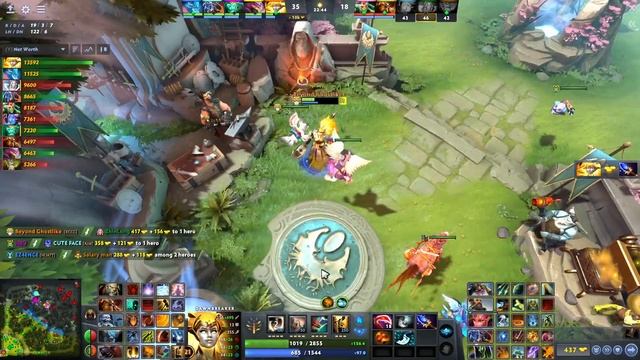 Broken 4 hit Enchant Totem easy kill | Dota 2 Ability Draft смотреть онлайн