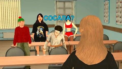 УЧУСЬ В ШКОЛЕ ГТА BLACK RUSSIA смотреть онлайн