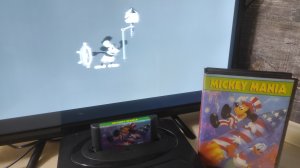 Mickey Mania на Sega
