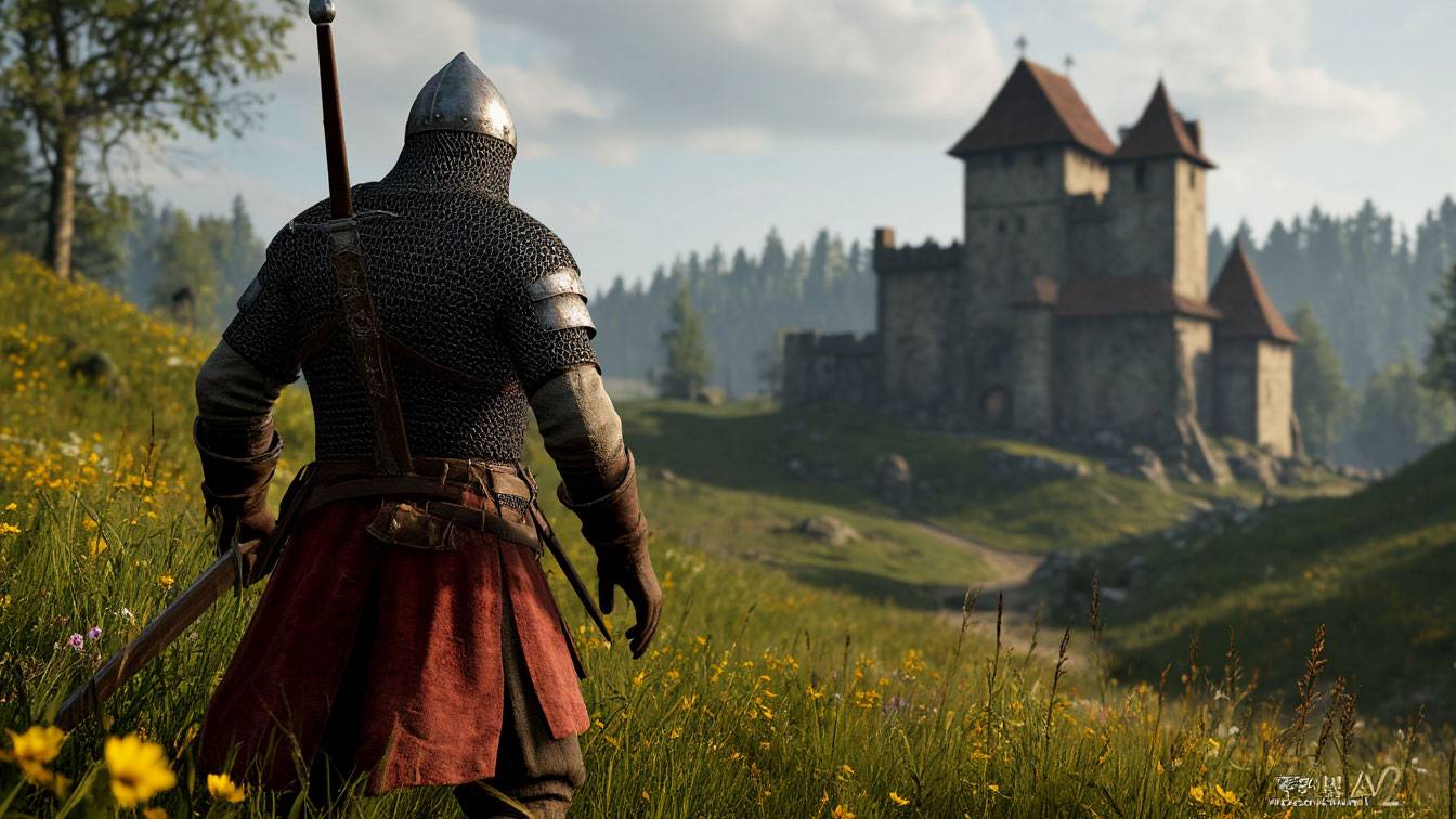 Прохождение Kingdom Come: Deliverance 2 | Серия №4 |  Поиски потерянной девицы