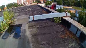 Забираемся на крышу заброшки POV