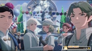 Прохождение сюжета Wuthering Waves