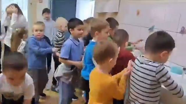 Встречаем гостей из детского сада "Школа Рыцарей и Принцесс"