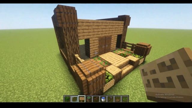 Best Wooden Starter For Beginners In Minecraft