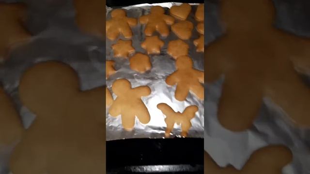 Имбирное печенье 🍪
