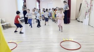 Музыкальный досуг "Я и солнышко-друзья!" 
Группа "Карамельки", группа "Зефирки".