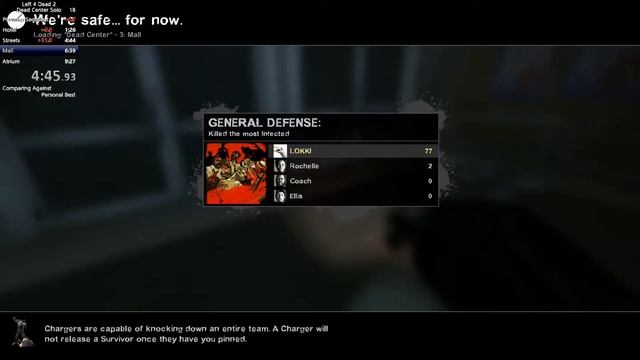 L4D2 - Dead Center 9:33 Speedrun