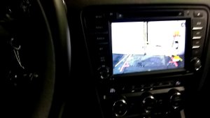 Магнитола LeTrun на Skoda Octavia 2016 года