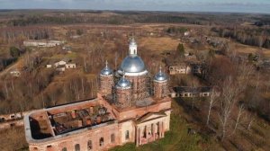 Ухтымская   Покровская церковь.