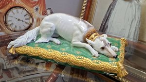 Русская борзая Фарфор Meissen