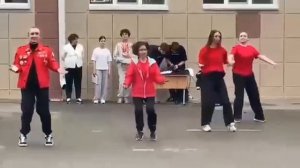 День здоровья от студентов ФФКС #СКФУ в МБОУ СОШ №1 07.04.2025