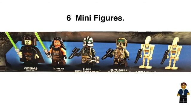 Lego Investing Clone Turbo Tank 75151 смотреть онлайн